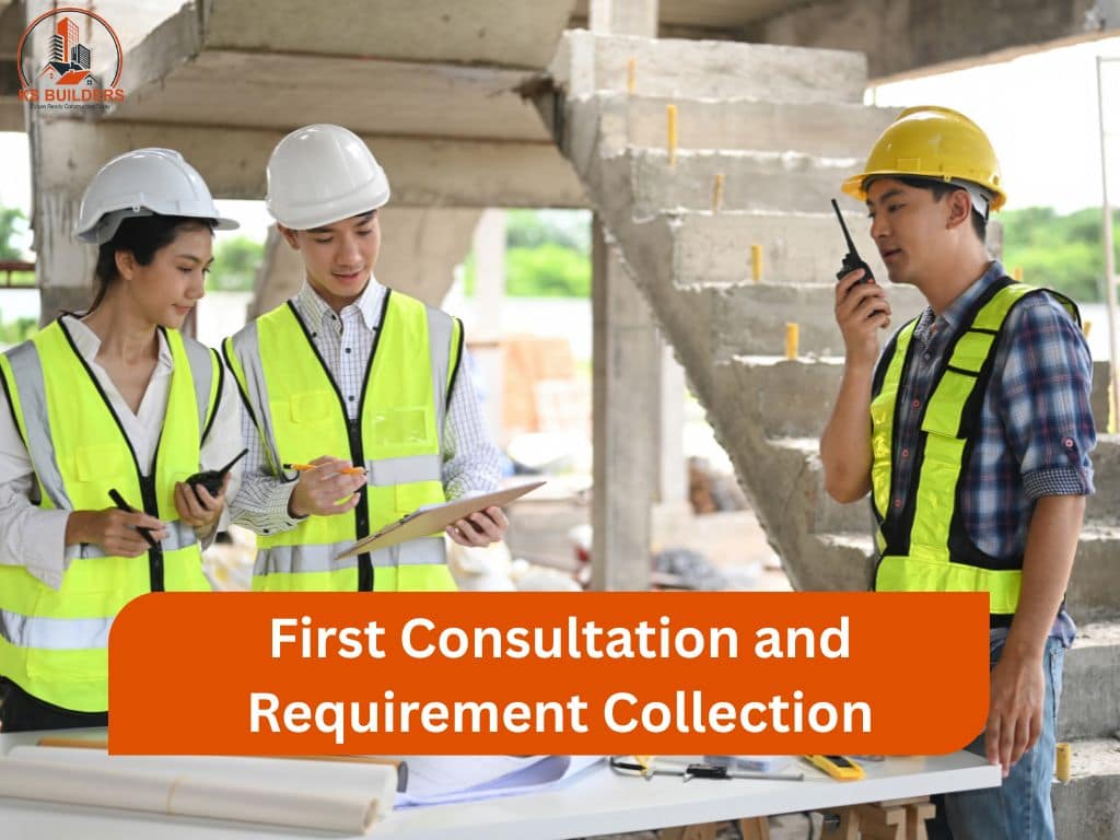 First Consultation and Requirement Collection