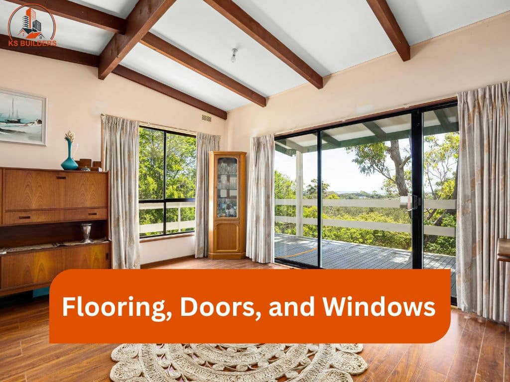Flooring, Doors, and Windows