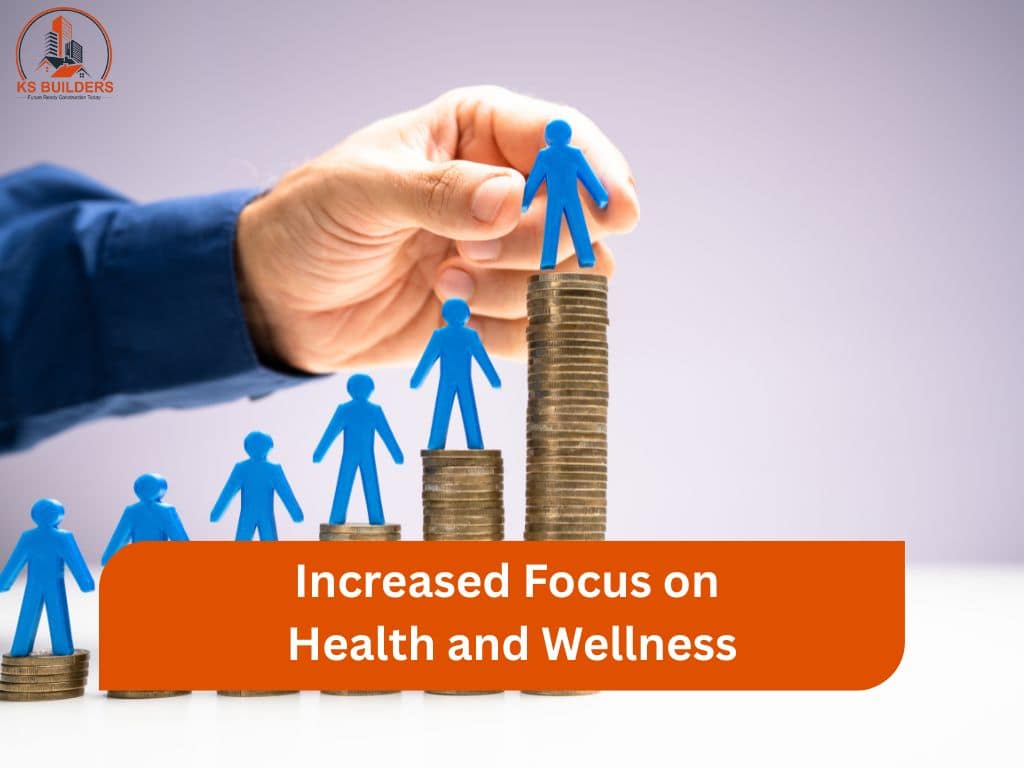 Increased Focus on Health and Wellness