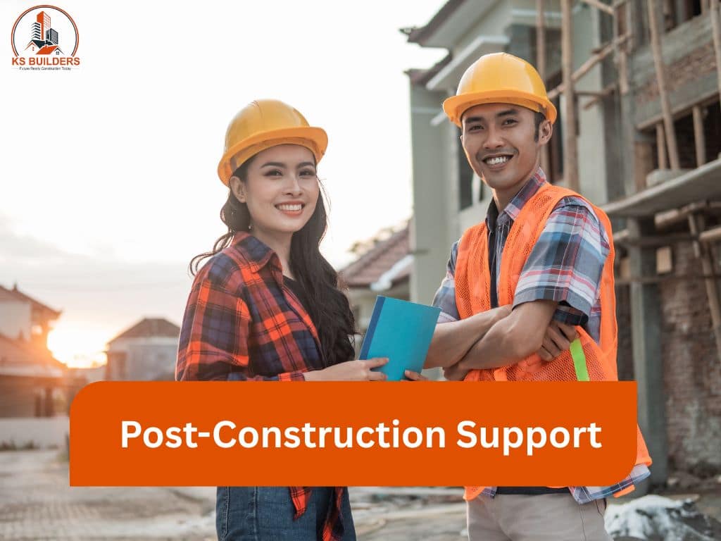 Post-Construction Support