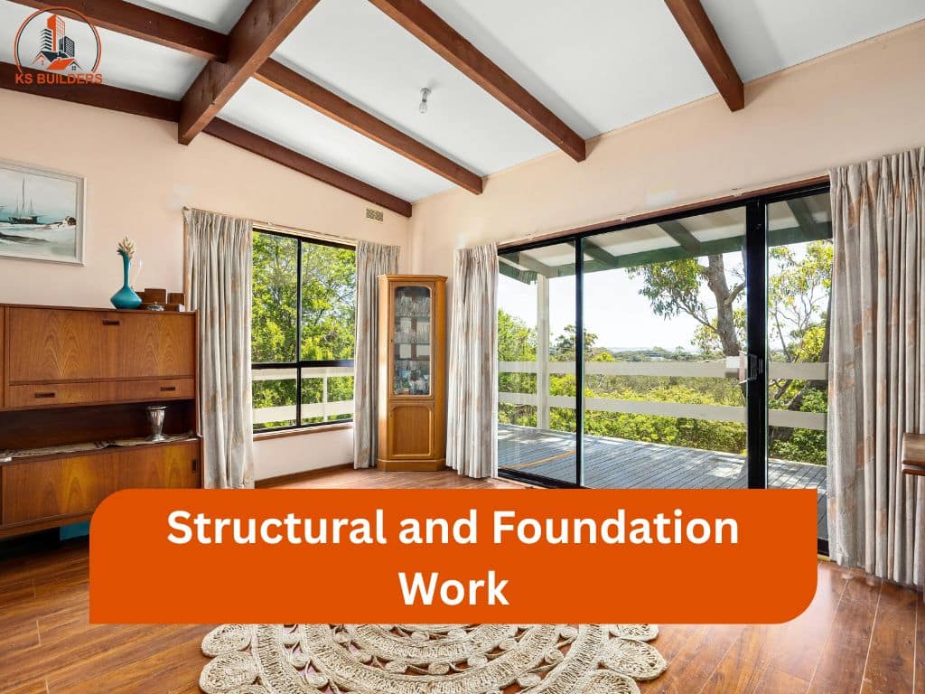 Structural and Foundation Work