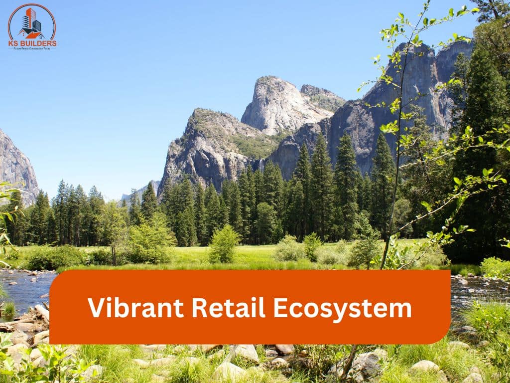 Vibrant Retail Ecosystem