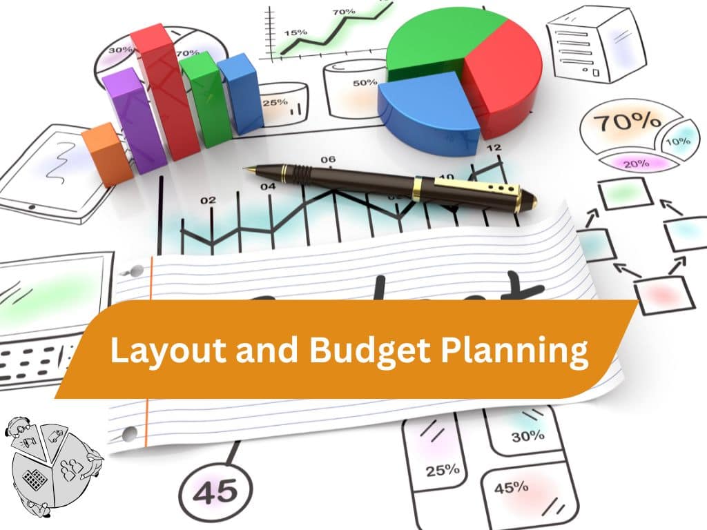 Layout and Budget Planning of flats construction