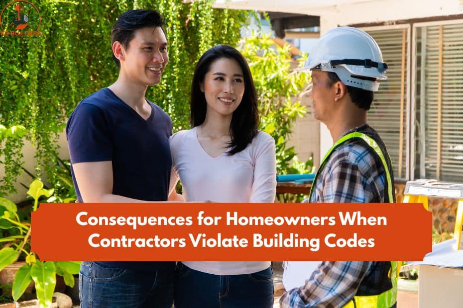Consequences for Homeowners When Contractors Violate Building Codes