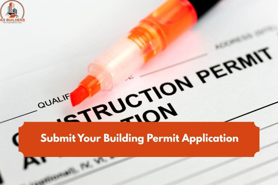 Submit Your Building Permit Application