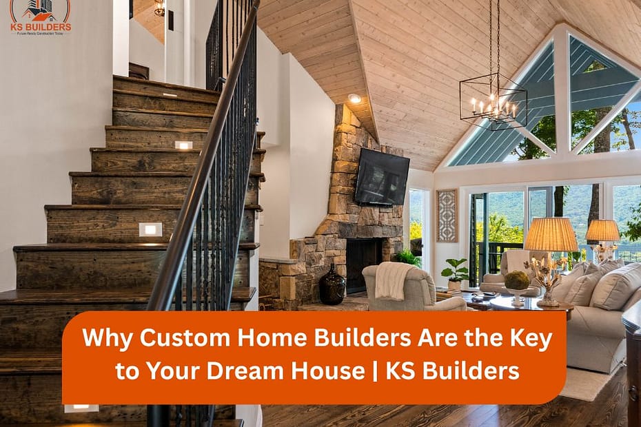 Why Custom Home Builders Are the Key to Your Dream House | KS Builders