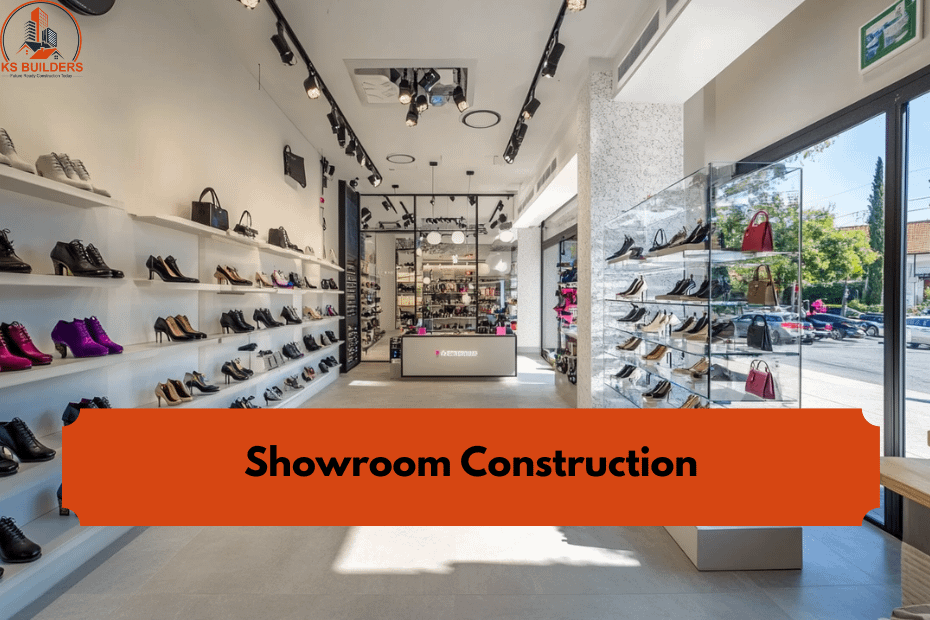 Showroom Construction
