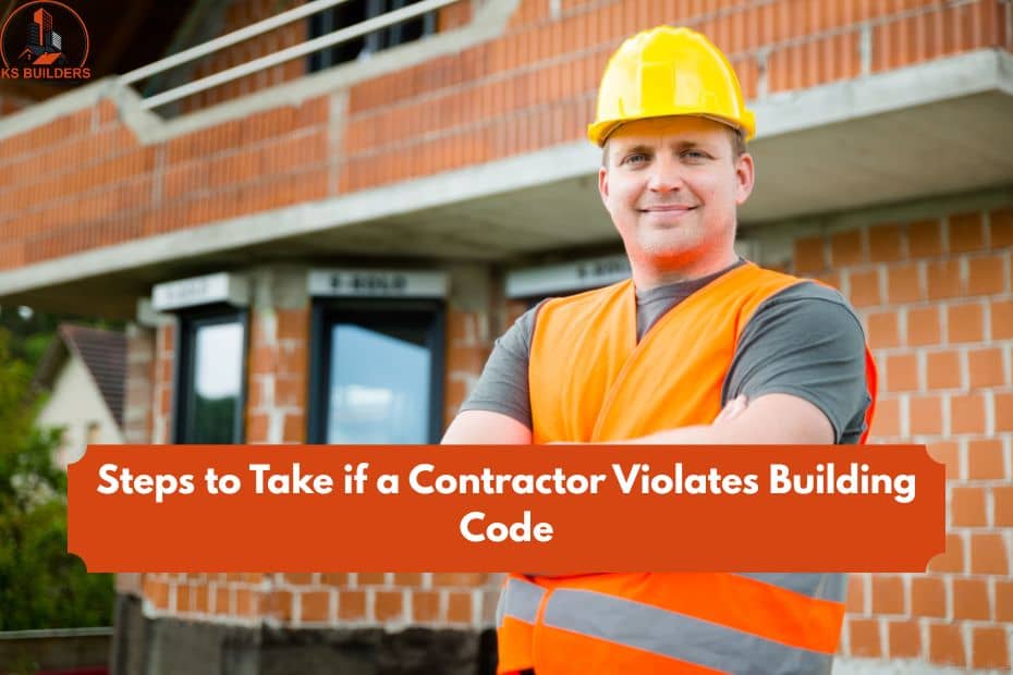 Steps to Take if a Contractor Violates Building Code