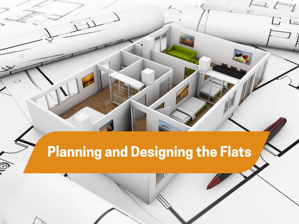 Flats construction